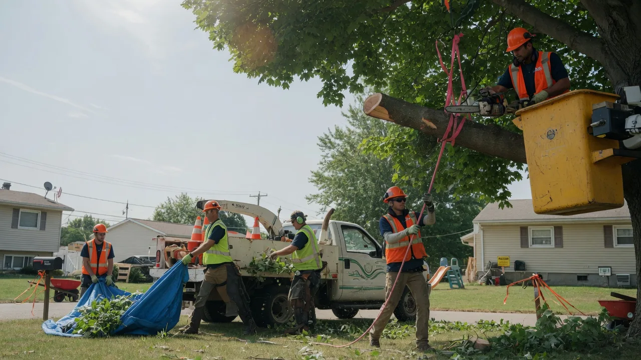 Tree Care in Sleepy Eye, MN near me